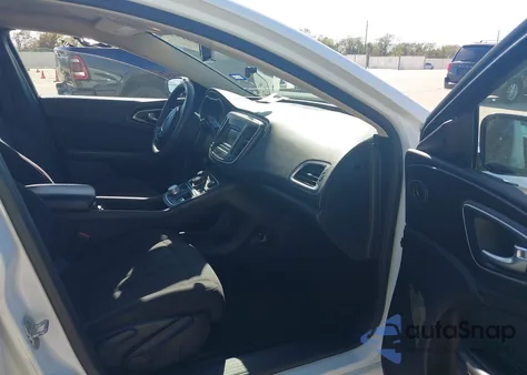 2015 Chrysler 200 Limited из США, поврежденный, VIN 1C3CCCAB6FN649243